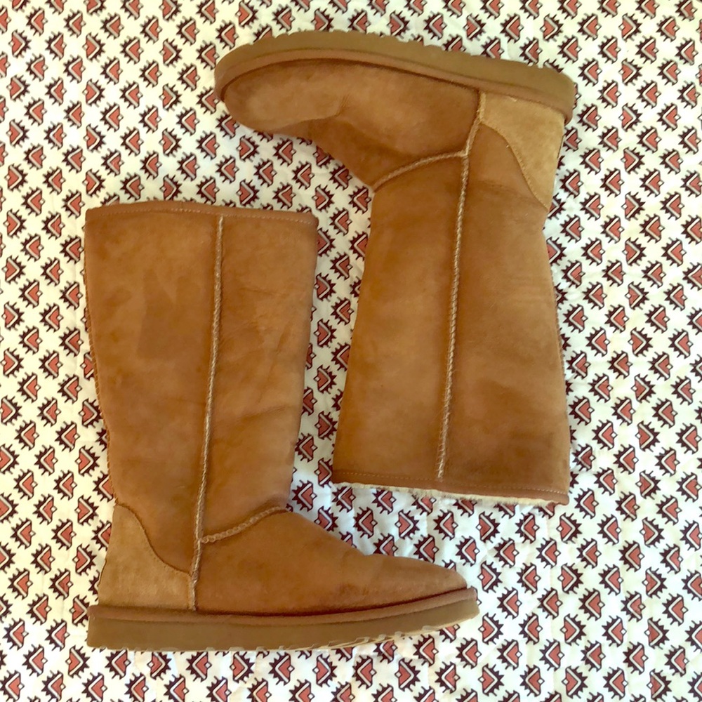 Ugh Classic Tall Boots Chestnut